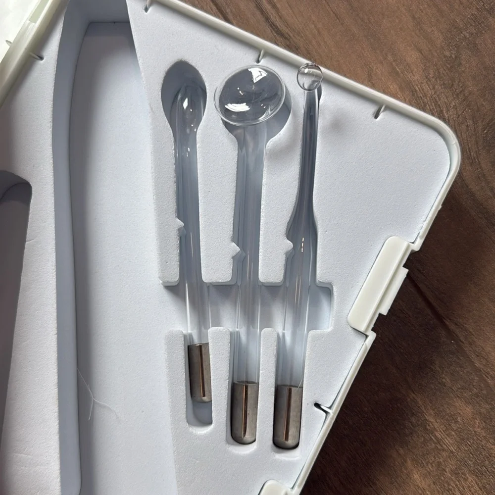 Stacked Skincare High Frequency Acne Device Facial Tool Set